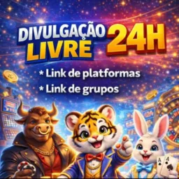 DIVULGAÇÃO LIBERDADE DE LINKS E GRUPOS