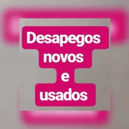 Desapegos novos e usados