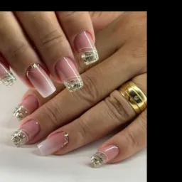 Cantinho das unhas