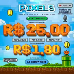 DIÁRIO PIXELS DUO - GP03