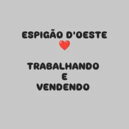 ❤️TRABALHANDO E VENDENDO ESPIGÃO D'OESTE ❤️
