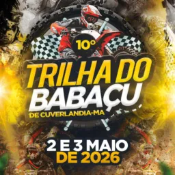 10° Trilha do babaçu ( 2 e 3 ) maio 2026