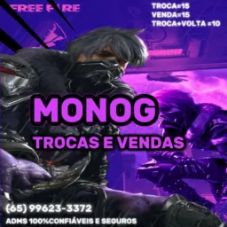 MONOG TROCAS E VENDAS