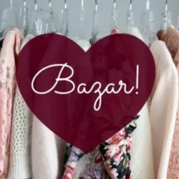 Bazar de compras e vendas queimadas.