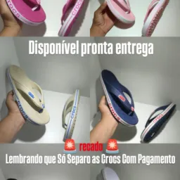 Crocs réplicas🤩
