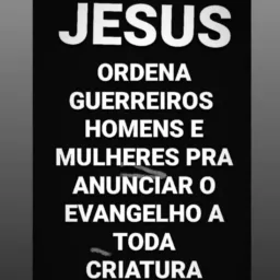 JESUS BREVE VOLTARÁ