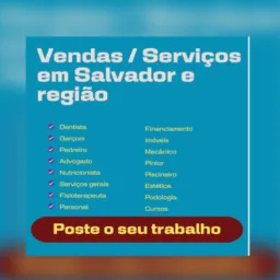 VENDAS e SERVIÇOS SSA e L. FREITAS e REGIÃO METROPOLITANA