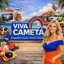 ✍️Sidney Santos PA🗣️🎙️CAMETÁ Compra, Venda, Lotes, Terrenos, Imóveis, Apartamentos, Aluguéis & Empregos