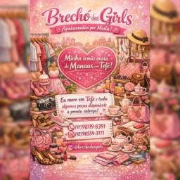 Brechó das girls 👠 variedades 👗👜 Tefé /manaus