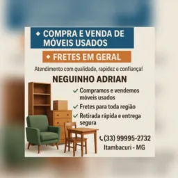 Compra e venda de móveis usados ✅
