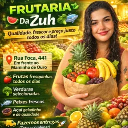 Frutaria da Zuh 🍌🥗🍉🍍🍅🥒