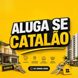 ALUGA-SE CATALÃO 🏡⛺🛰️