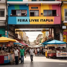 Feira Livre Itapuã
