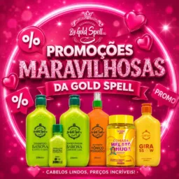Promoções maravilhosas da Gold Spell 💝
