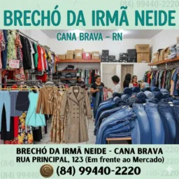 Baza Da irmã Neide em cana brava