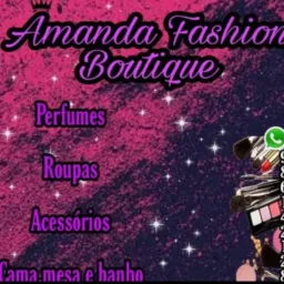 LOJA ON-LINE AMANDAFASHION VARIEDADES👑🥿👞👟🩴👛👝💍⌚✅✨
