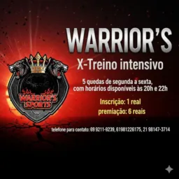 X-TREINO INTENSIVO WARRIOR'S | 20/22H  | MISTO