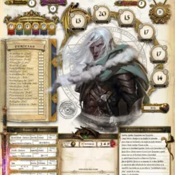 Fichas - Alberon RPG