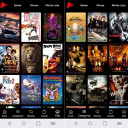 Filmes e séries lançamentos