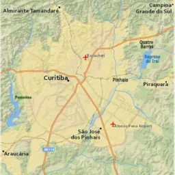 Abranches Cajuru Pilar.