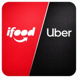 IFOOD/UBER 50%