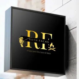 ROTH FACAS - ARTIGOS PARA CHURRASCO & PESCA 🔪 🎣