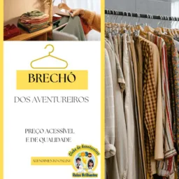 brechó dos aventureiros 👖 🧥