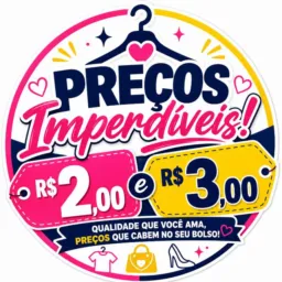 Bazar Maracanaú - 2$ e 3$