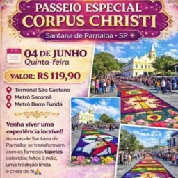 Passeios bate e volta @vemcomigoxente