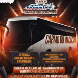 Festividade do CARMO DO MACACOARI /ÔNIBUS BAIRRO DO PACOVAL