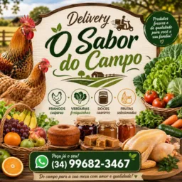Delivery O Sabor do Campo 👩🏻🌾