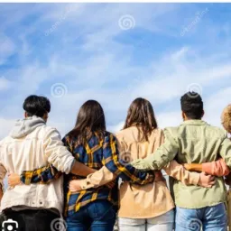 Grupo de amizade delas deles 👫
