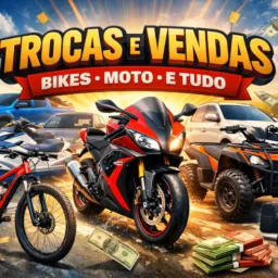 Vendas e trocas PG & REGIÃO