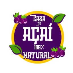 Casa do açaí 100% natural