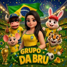 GRUPO DA BRU.🎰🚀🇧🇷🍀