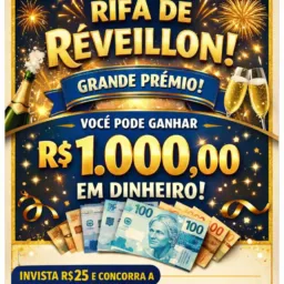 *Rifa de Réveillon* 🤑🎆💰💸