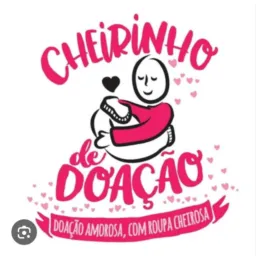 Cheirinho De Doação Roupas 👗👚