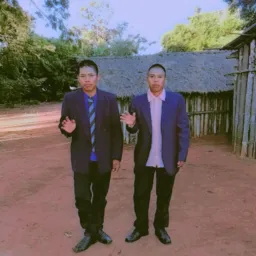 OS TRIO HERDEIRO ADORADORE DE CRISTO diretamente na aldeia guasuty