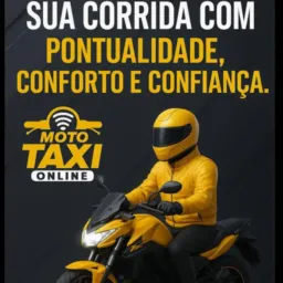 6 REAIS.MOTO TAXI MOJU 24 HORAS