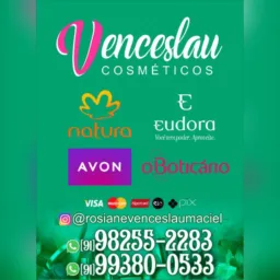 vENCESLAU COSMÉTICOS 🛍️💄