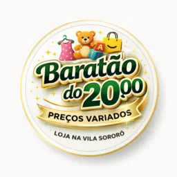 Loja do 20 • Preços Variados 🛍️🛒