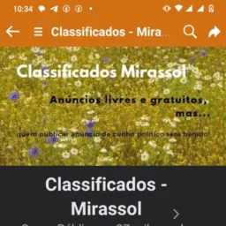 Classificados Mirassol e região