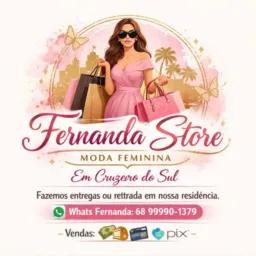 Fernanda Store Loja Virtual em CZS
