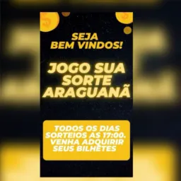 Jogo da sua sorte - Araguanã🍀 - Grupo de clientes