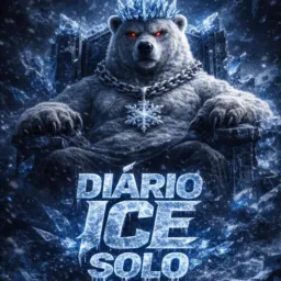 CAMP DIÁRIO SOLO ICE 🐻❄️👑❄️