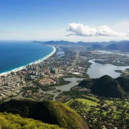 Moradores da Barra da Tijuca 💜💜