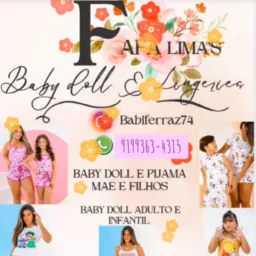 Fafá Lima's 🍋🟩,🍒Babydools & Lingeries 🪄🙃,