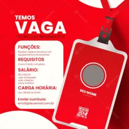 Temos Vagas 02 - Bahia