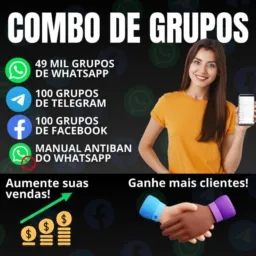 GRUPOS ATIVOS NA DESCRIÇÃO