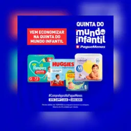 QUINTA do Mundo Infantil - PAGUE MENOS NEWTON BELO